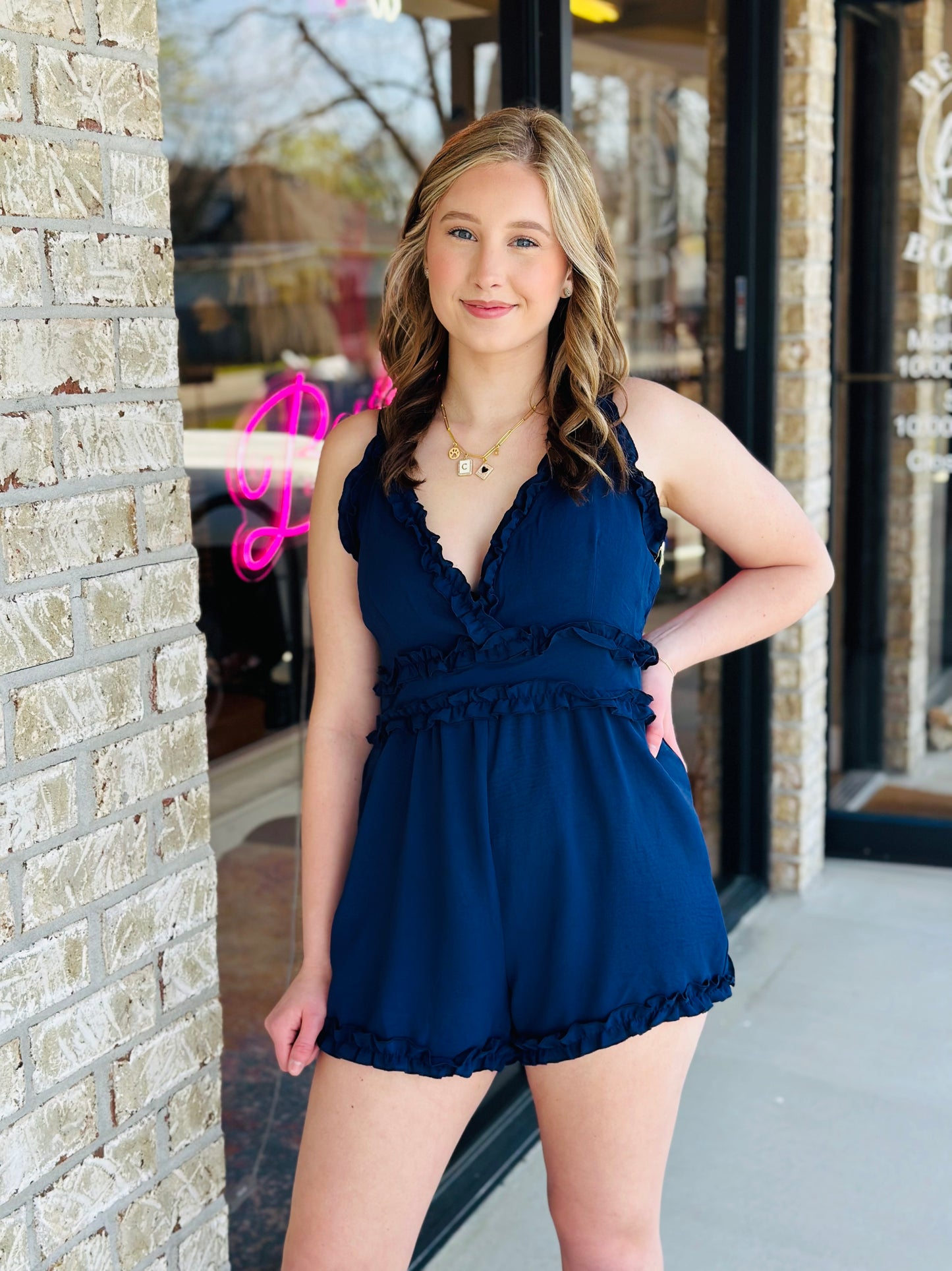 A Side Of Sass Romper